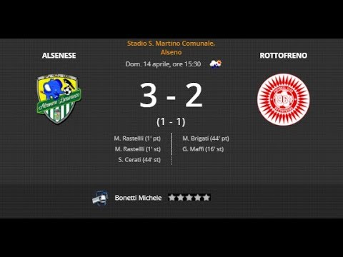 Alsenese vs Rottofreno