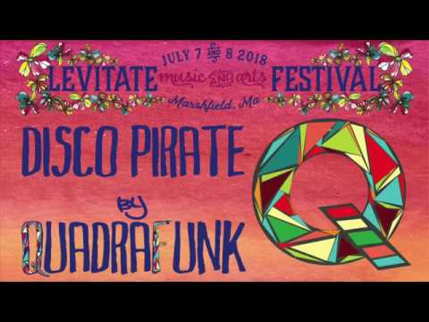 QuadraFunk- Disco Pirate (Live @ HOB)