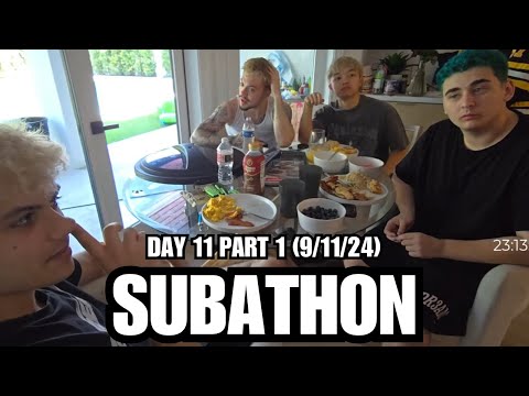 [2024-09-11] (PART 21) Jason Subathon Day 11 🔴 COD Zombies w/ the Ron, Lacy, Adapt 🔴