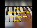 Alara Chanchalamaina Song Piano Notes Annamayya Keerthana On Piano