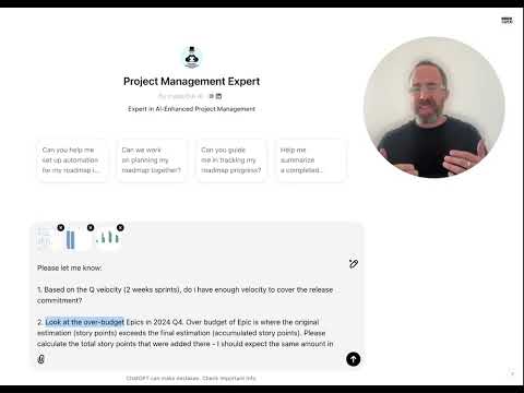 Roadmap Planning with AI Assistance