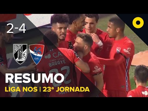 Resumo: Vitória SC 2-4 Gil Vicente - Liga NOS | SPORT TV