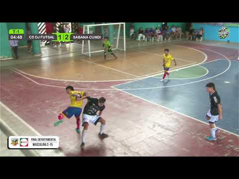 CD DJ Futsal Mosquera 🆚 Sabana Cundinamarca