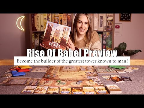 Rise Of Babel Preview! | Become the builders of the greatest tower known to man!