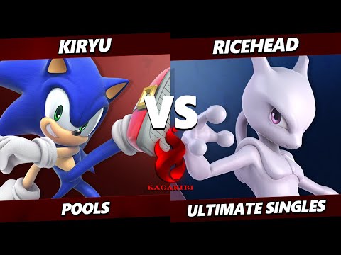 Kagaribi 11 - Kiryu (Sonic) Vs. Ricehead (Mewtwo) Smash Ultimate - SSBU