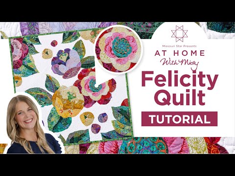 Learn How To Make a Collage Quilt with Emily Taylor & Misty Doan | Free Tutorial - Felicity Quilt