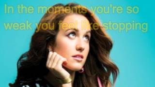 Britt Nicole- The Sun is Rising Lyrics