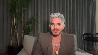 Adam Lambert : Message from Feel Something Foundation 2025-06-09