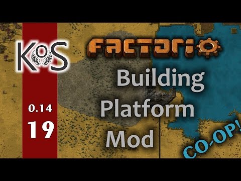 Factorio: Building Platform Mod - Co-op! Ep 19: Coal Outpost - Showcase Multiplayer 0.14