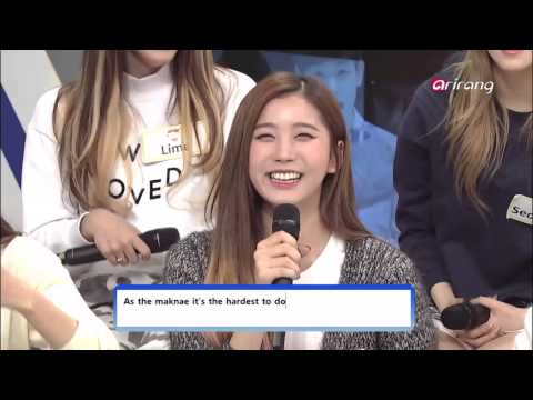 After School Club-First Impression each other   헬로비너스 멤버들의 첫인상