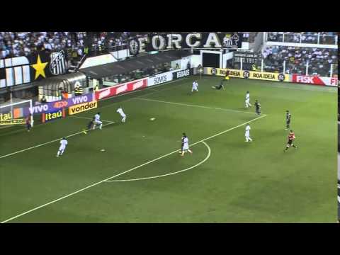 SANTOS FC 5 x 2 Avaí GOLS|LANCES 20ª Rodada Brasileirão 2015