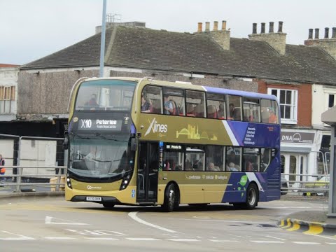 [THRASH] Go North East 6352 YX70OKM on X10 to Newcastle 20220719 Part 1