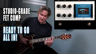 Video thumbnail for Echo Fix EF-P5 FET Compressor Pedal by AndyDemos
