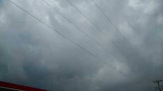 preview picture of video 'Storm chase Central MN July 11th 2008  1'