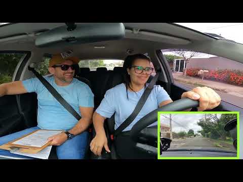 PRIMEIRO EXAME COM NOVAS REGRAS SEM BALIZA, DETRAN LONDRINA PARANÁ APROVADA DE PRIMEIRA 🚗✅️