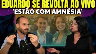 Eduardo PERDE A PACIÊNCIA COM NIKOLAS E MICHELLE E ABRE O JOGO: 