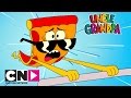 Uncle Grandpa Pizza Steve Scream Supreme Cartoon Network