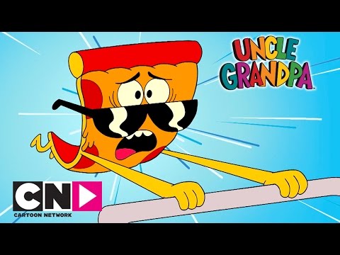 Uncle Grandpa | Pizza Steve Scream Supreme | Cartoon Network