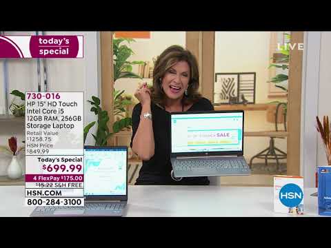 HSN | Tech Talk featuring HP 08.30.2020 - 12 PM