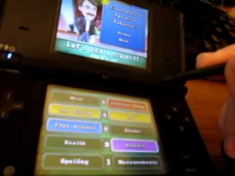 Are You Smarter Than a 5th Grader ? Back to School Nintendo DS