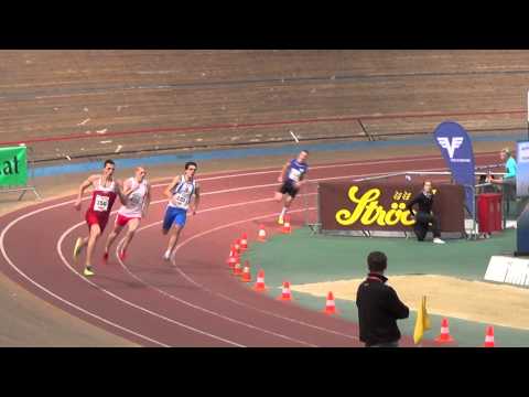 Indoor Classic Vienna 2014 - 400m Männer - Lauf 2/13