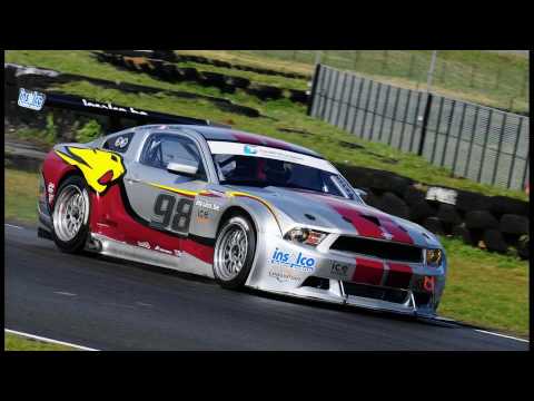 2011 Ford Mustang GT3 Marc VDS Racing