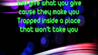 3 Doors Down - When You&#39;re Young Lyrics [HD]!!