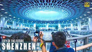 Video : China : ShenZhen city, GuangDong province, 2023