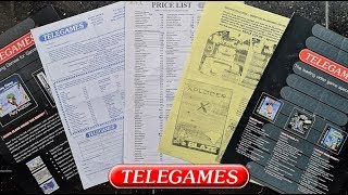 Telegames Catalogue & Mail Order Retrospective