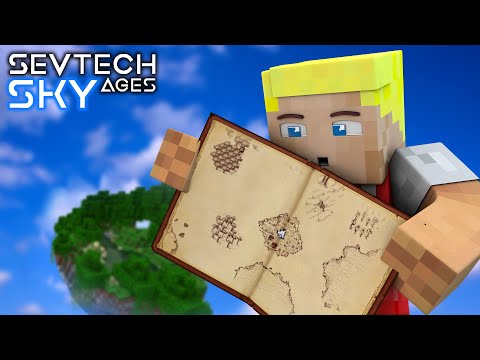 Endlich eine Minimap! + Richtige Schmiede! - #21 SevTech Ages SkyBlock