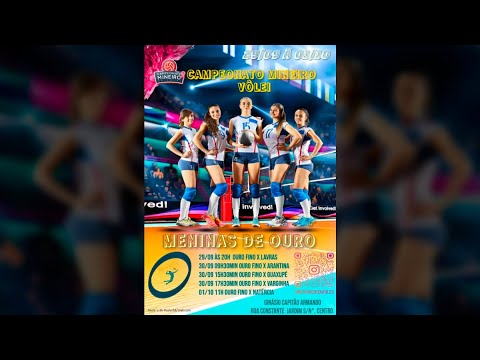 LIGA MINEIRA DE VÔLEI - OURO FINO 2023