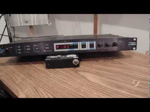 Immagine DigiTech DSP 128 Digital Signal Processor - Black - 8