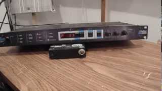 Video thumbnail for Digitech DSP-128 Demo by wado1942