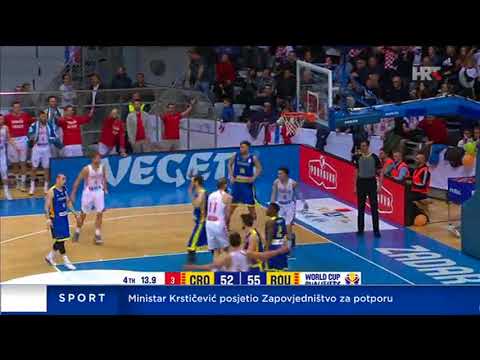 Debakl Hrvatske - košarkaši u kvalifikacijama izgubili i od Rumunja