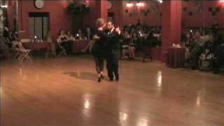 Tango "Todo" performed by Vladimir Estrin and Rebecca Graziano