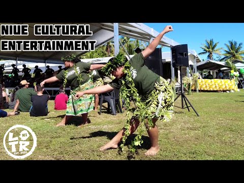Leviatana Youth, Niue Island Cultural Performances. Aliutu Showday 2023.