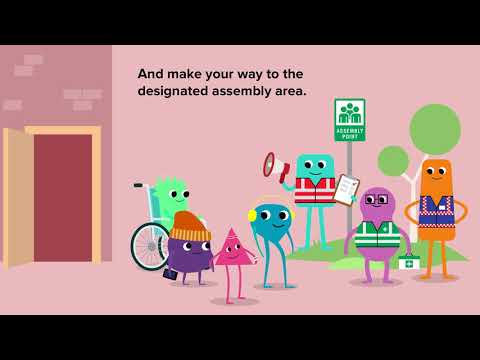 Curtin University Emergency Evacuation