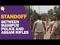 Manipur Violence Standoff Between Assam Rifles And Manipur Police What We Know
