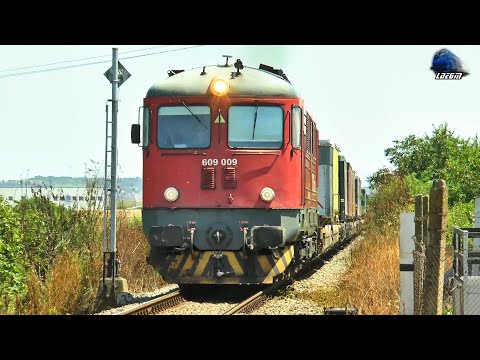 060-DA 609 009-9 & Tren FOX Rail Intermodal Train spre/to Ungaria - 15 Iulie 2023