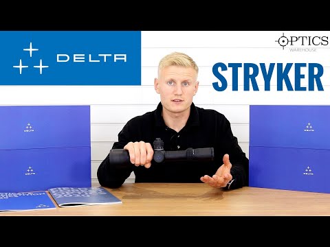 Delta Stryker 4.5-30x56 (2020) - Quickfire Review (Plus Delta Rebrand)