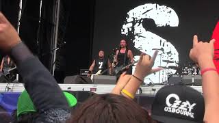 S7N - Bomb Maker, Mexico City, Hell & Heaven Fest, 5 Mayo 2018