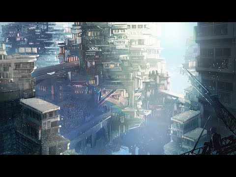 Descargar 途中で卵を描き始める背景イラストメイキング