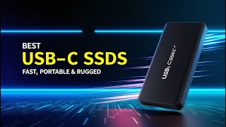 5 Best Portable USB-C Drives for Speed, Storage & Durability
