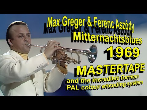 Max Greger & Ferenc Aszódy "Mitternachtsblues" 1969 live