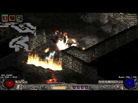 Maul Bear, PD2 S5, Mapping Sewers, 248 Density, 6.49 clear