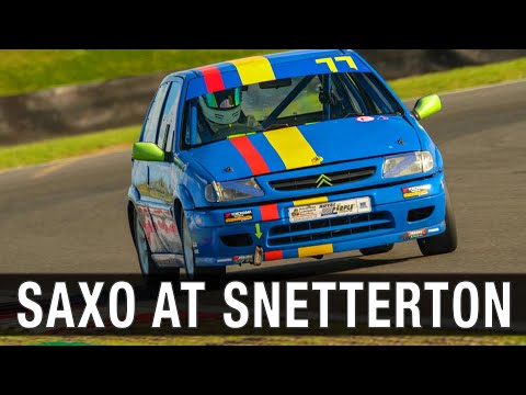 Saxo at Snetterton! | Trackday Trophy 2021 | Motorsport Uncut