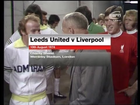 1974/75 - Leeds v Liverpool (FA Charity Shield - 10.8.74)