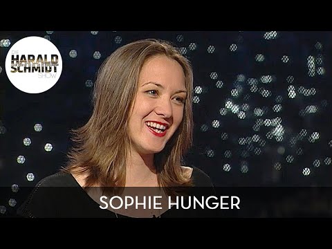 Sophie Hunger: ihre starke Meinung über die Schweiz | Die Harald Schmidt Show (SKY)