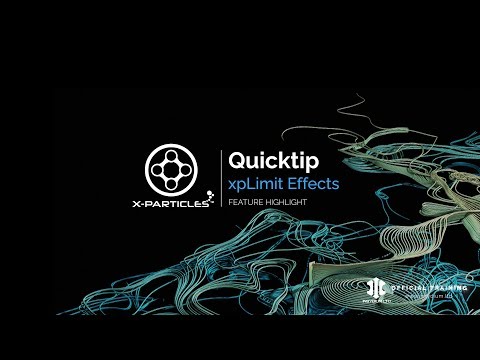 X-Particles Quick Tip - xpLimit