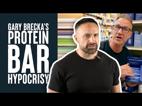 Gary Brecka's Protein Bar Hypocrisy with Perfect Amino Bar | What the Fitness | Biolayne